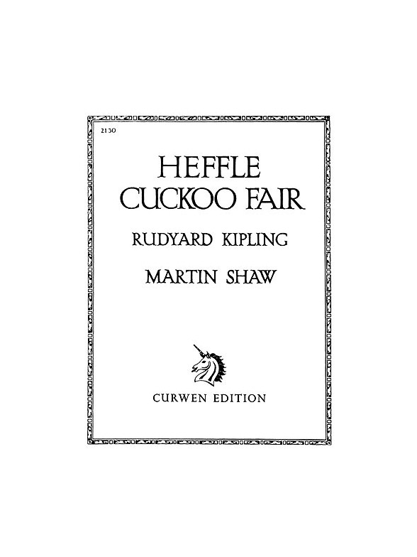 Martin Shaw: Heffle Cuckoo Fair