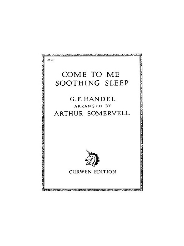 G.F. Handel: Come To Me Soothing Sleep