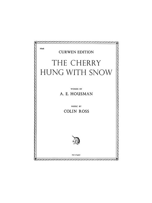 Colin Ross: The Cherry Hung With Snow