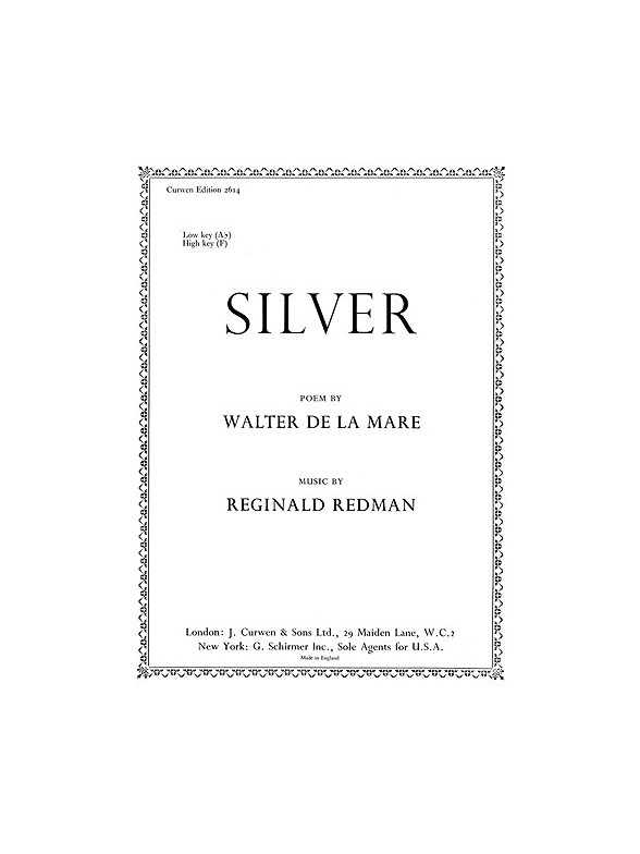 Reginald Redman: Silver-low