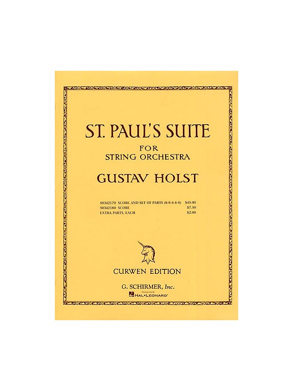 Gustav Holst: St Paul?s Suite