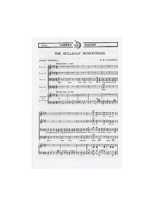 R.W. Atkinson: The Mulligan Musketeers