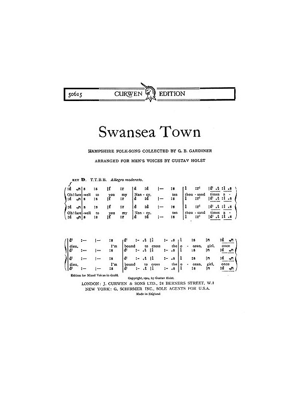 Holst Swansea Town Ttbb Tonic