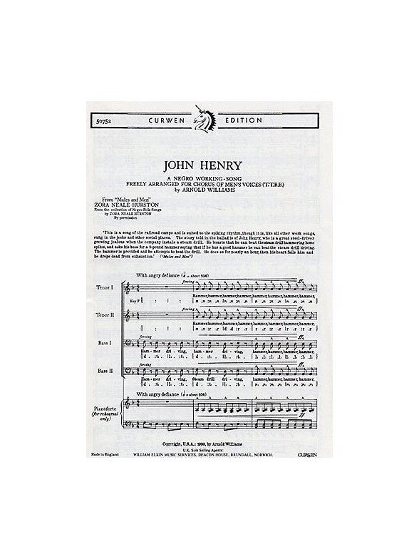 Arnold Williams: John Henry