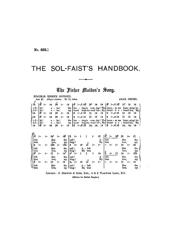 Geibel Fisher Maidens Satb Tonic Solfa