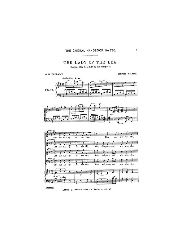 Henry Smart: The Lady Of The Lea
