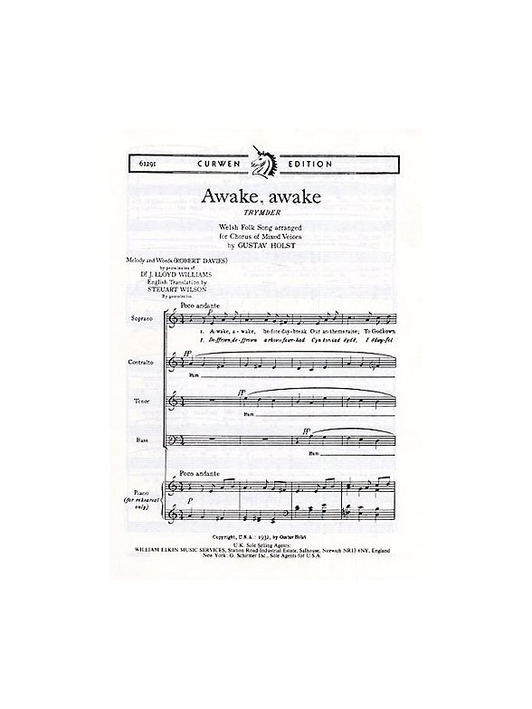 Awake, Awake (Trymder)