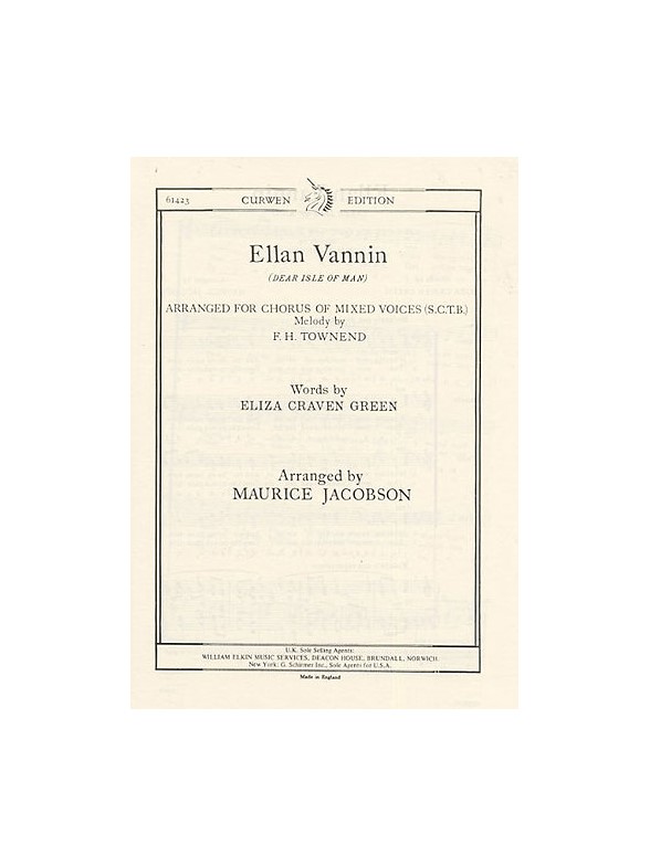 F.H. Townend: Ellan Vannin (Dear Isle Of Man)