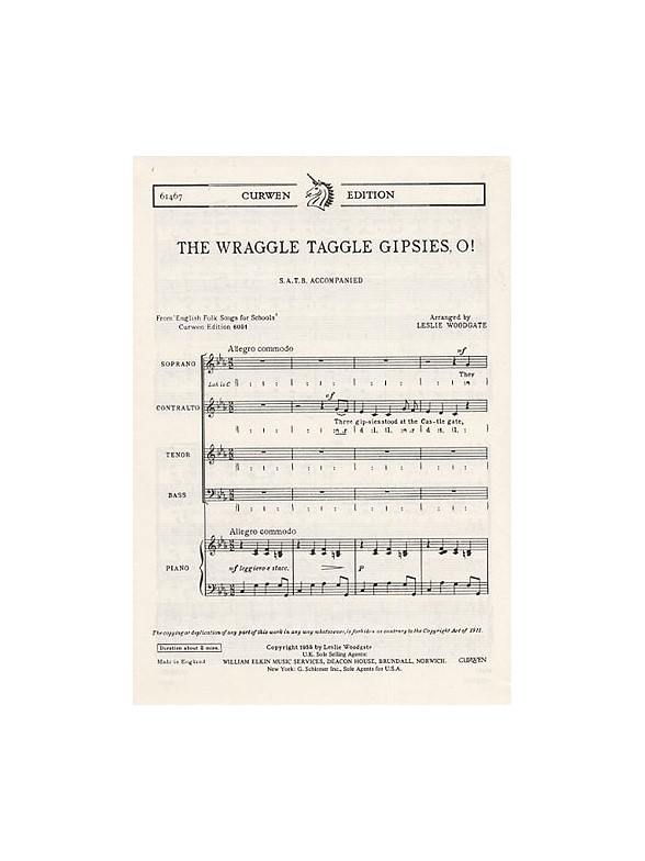Leslie Woodgate: Wraggle Taggle Gipsies