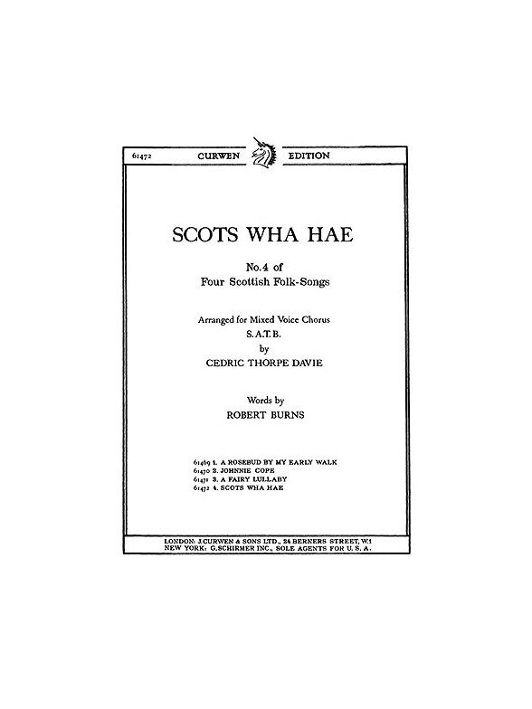 Scots Wha Hae