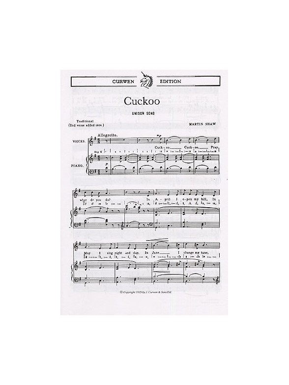 Martin Shaw: The Cuckoo