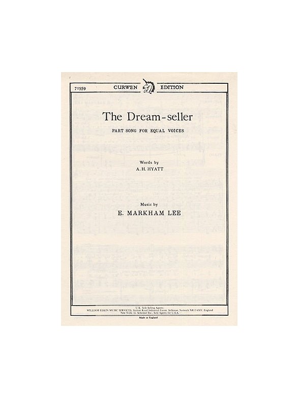 E. Markham Lee: The Dream-seller
