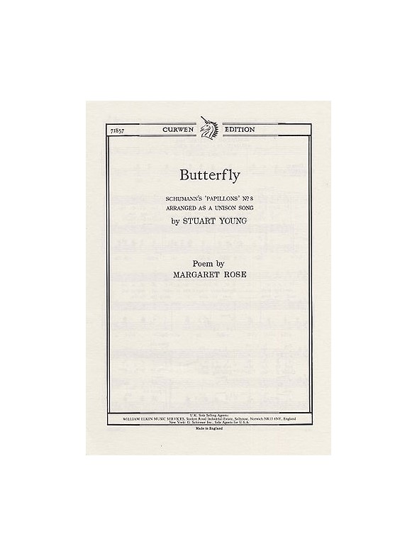 Robert Schumann/Stuart Young: Butterfly