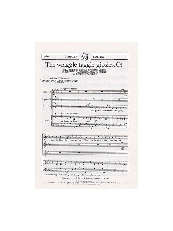 Leslie Woodgate: The Wraggle Taggle Gipsies!
