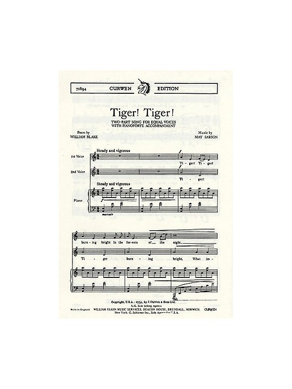 May Sarson: Tiger! Tiger!