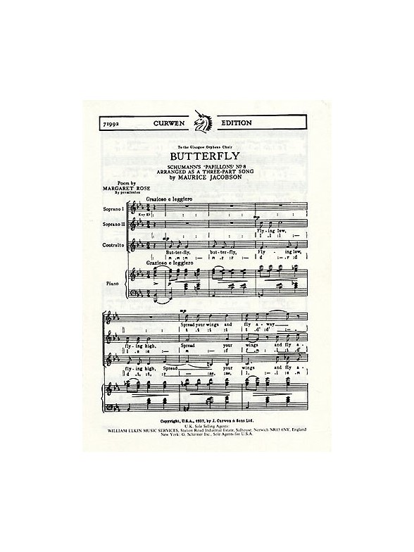 Butterfly (arr M. Jacobson)
