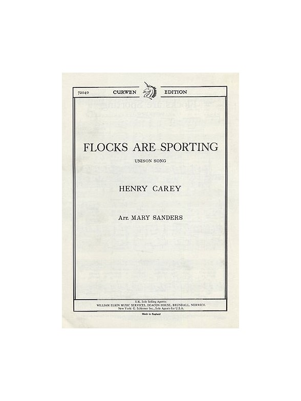 Henry Carey: Flocks Are Sporting