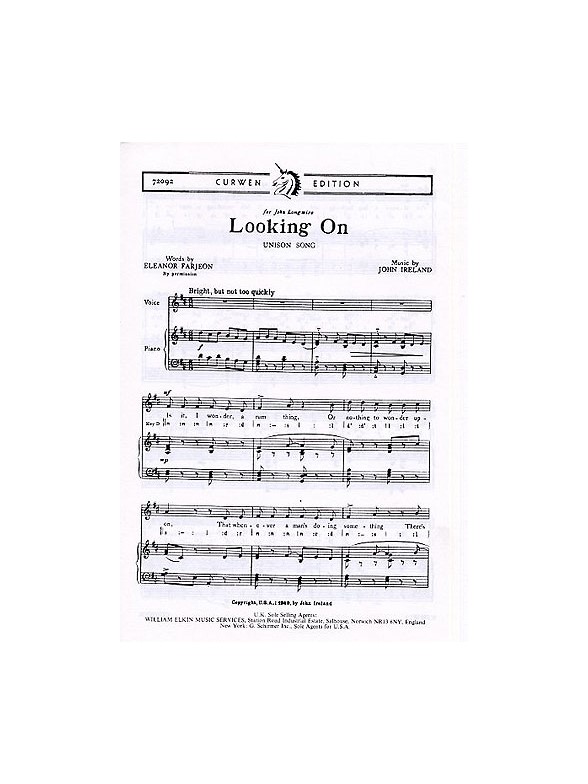 John Ireland: Looking On