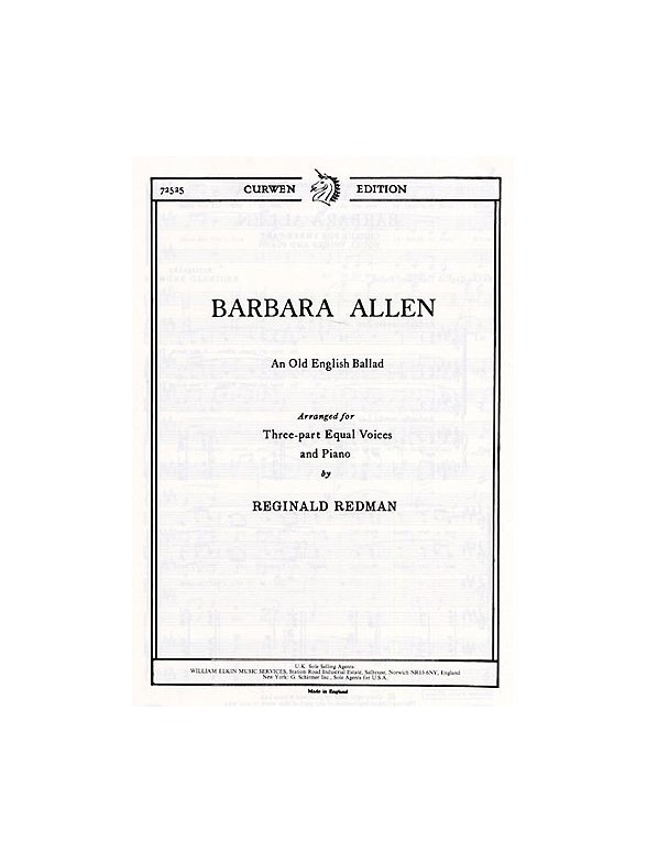 R Redman: Barbara Allen