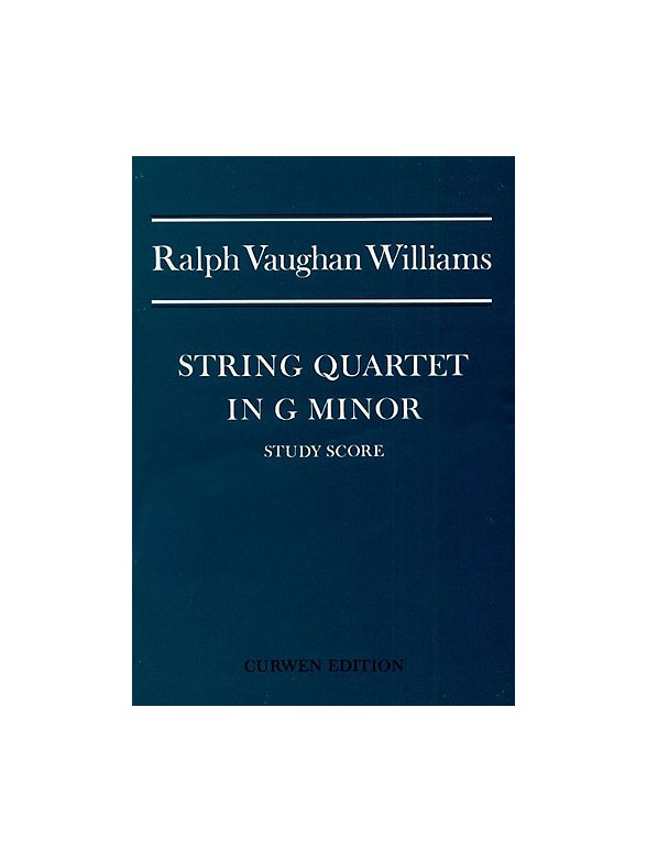 Ralph Vaughan Williams: String Quartet In G Minor Set Of Parts