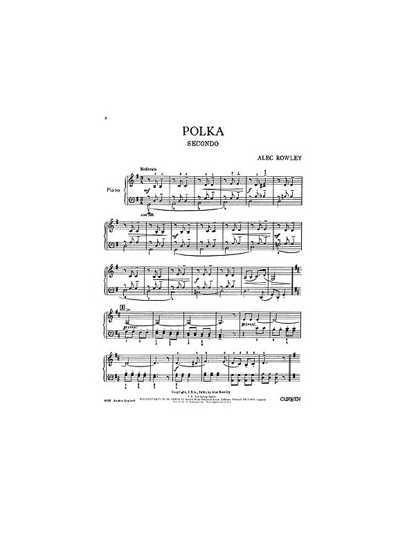 Alec Rowley: Polka