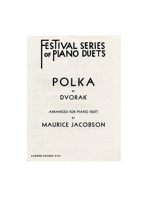 Dvorak: Polka (Piano Duet)