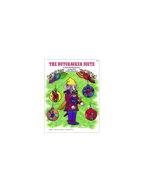 Pyotr Ilyich Tchaikovsky: The Nutcracker Suite (Piano Solo)