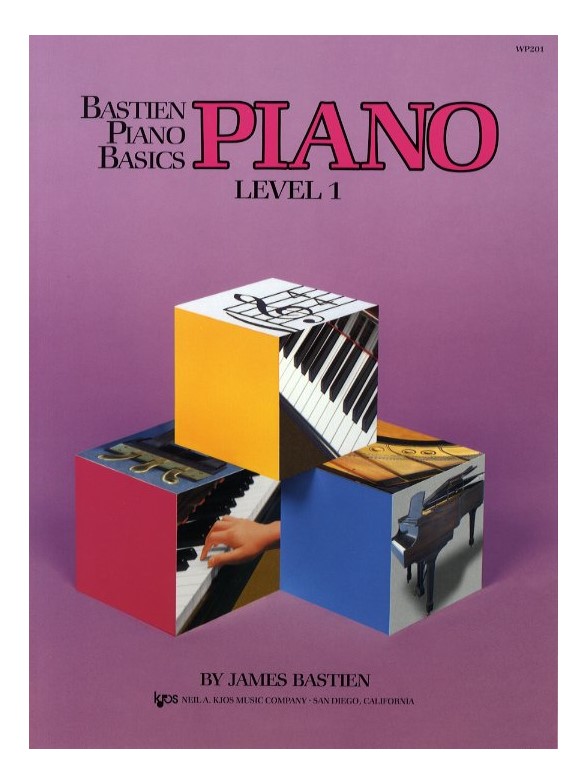 Bastien Piano Basics: Level 1