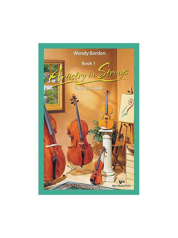 Artistry In Strings,Bk1-parent's Guide