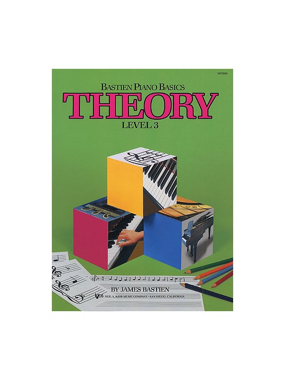 Bastien Piano Basics: Theory Level 3