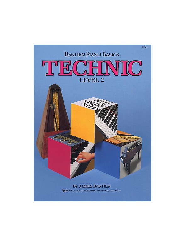 Bastien Piano Basics: Technic Level 2