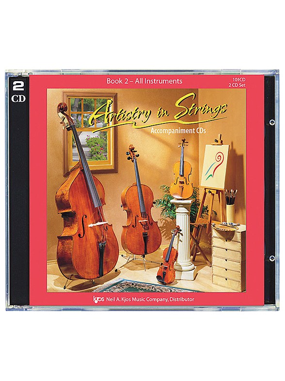 Artistry In Strings, Book 2 - Cd