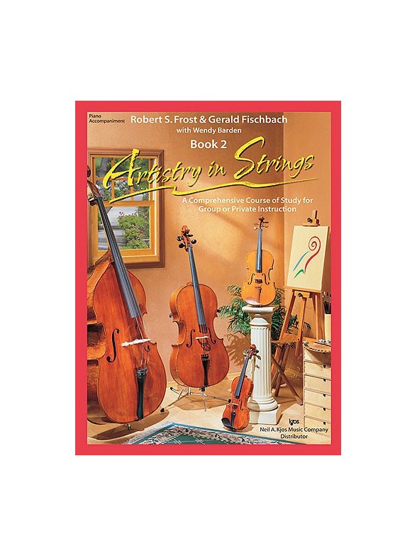 Artistry In Strings, Bk 2 - Piano Accmp