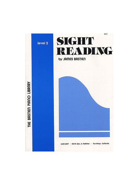Bastien Piano Library: Sight Reading Level 2