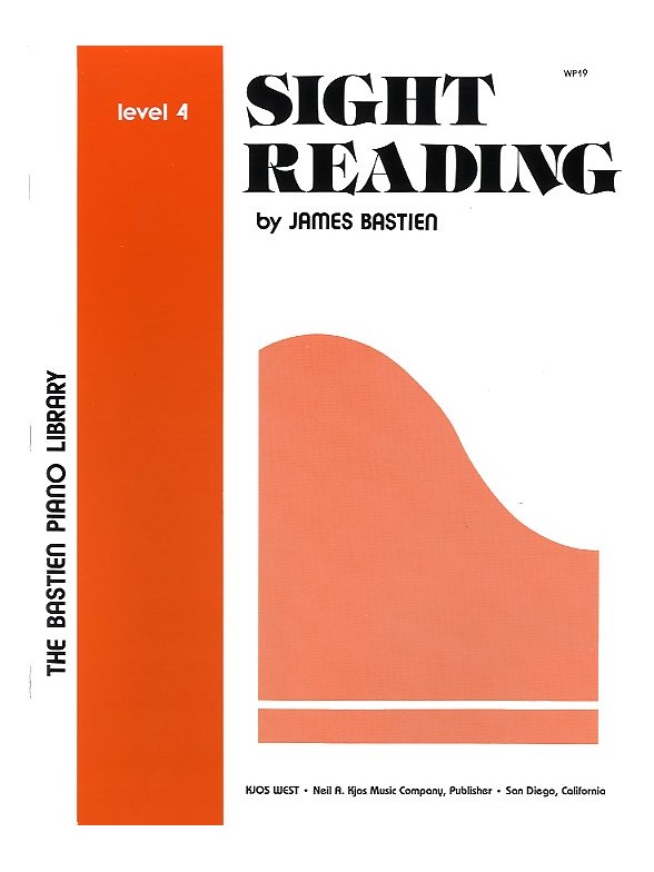 James Bastien: Sight Reading Level 4