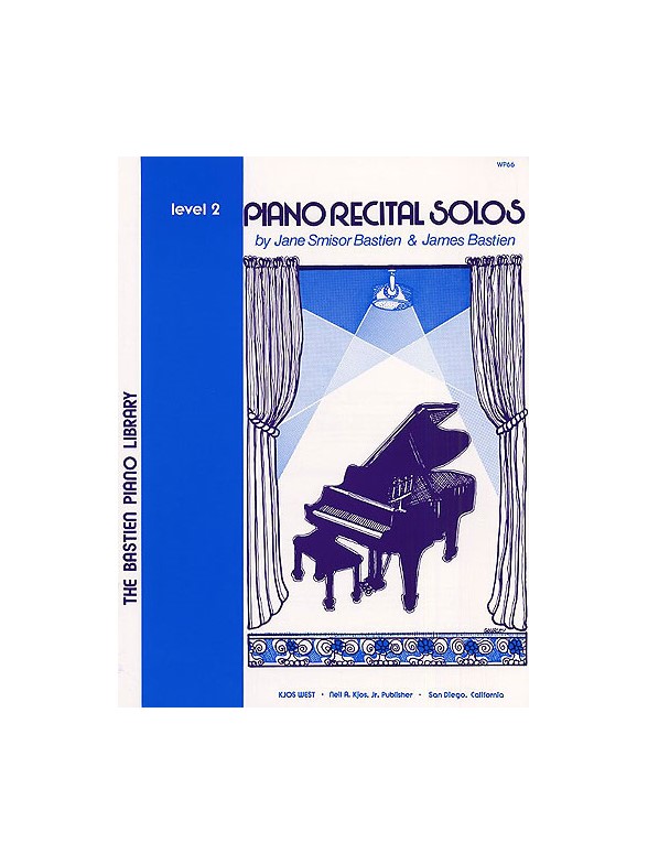 Piano Recital Solos Level 2