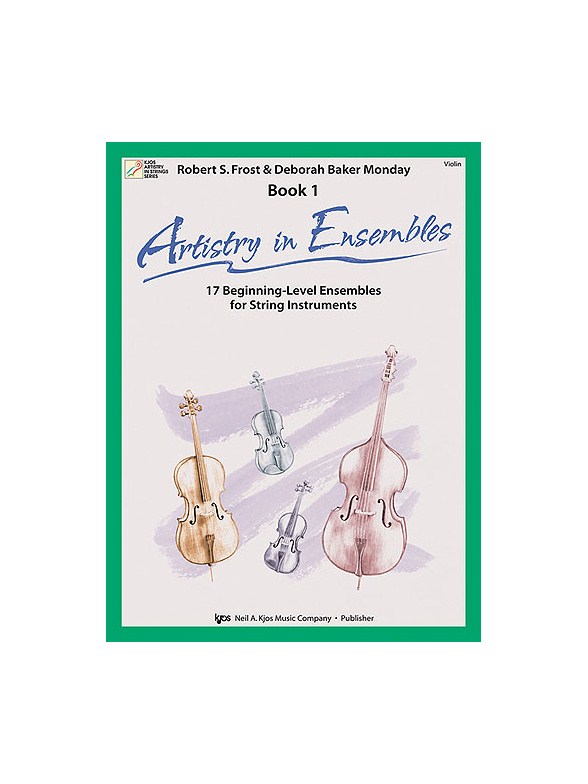 Artistry In Ensembles-bk1-violin