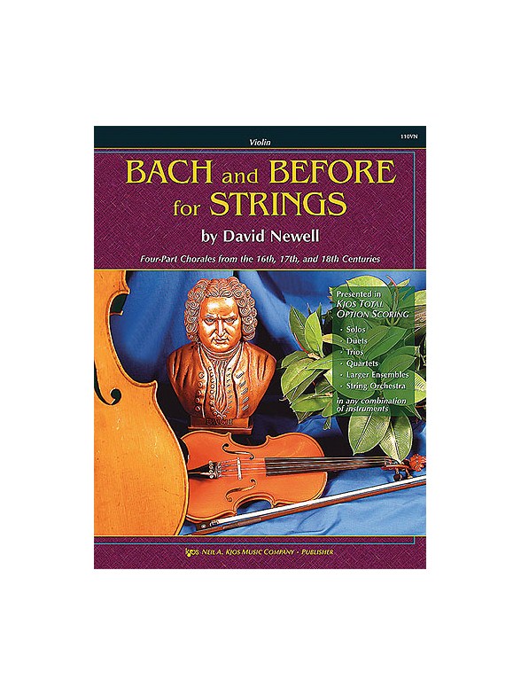 Bach And Before For Strings Violin