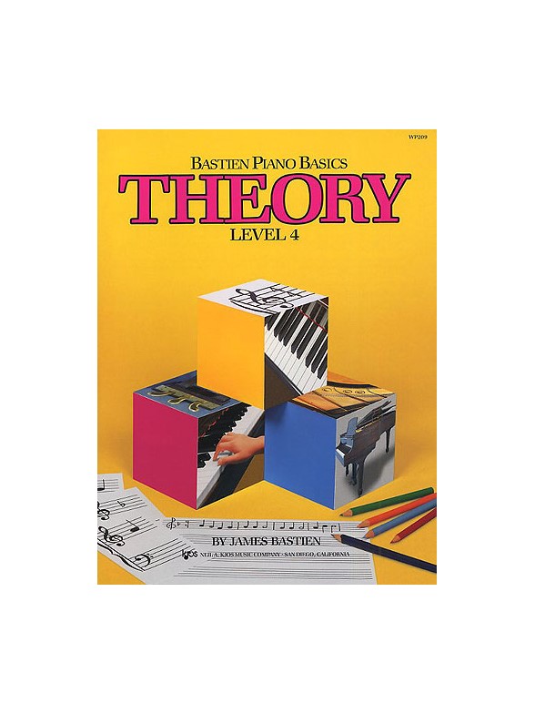 Bastien Piano Basics: Theory Level 4
