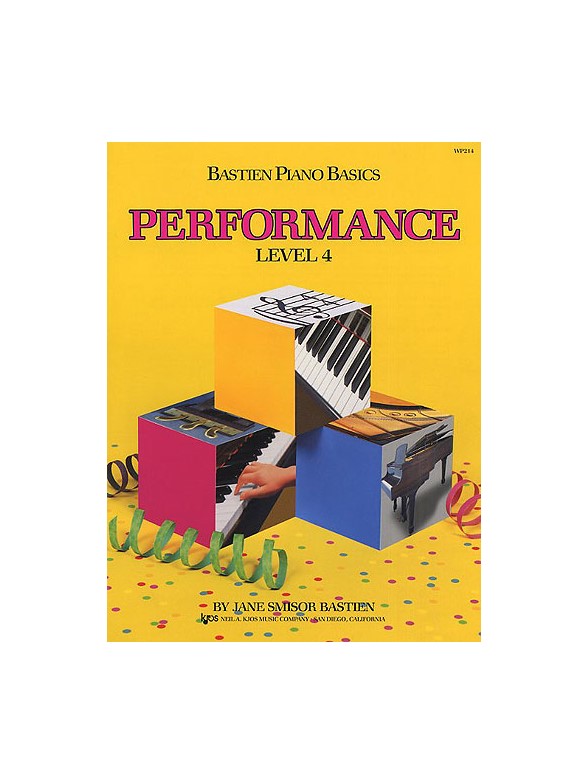 Bastien Piano Basics: Performance Level 4