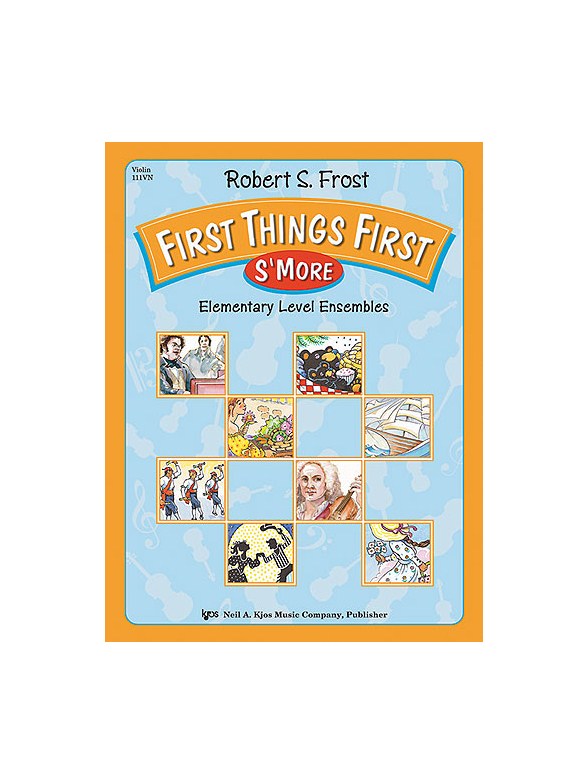 First Things First S'more - Violin