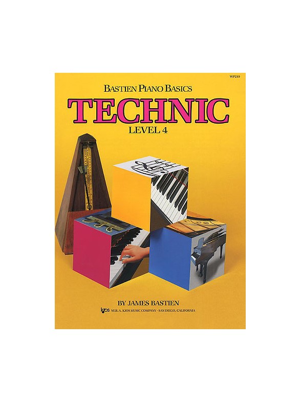 Bastien Piano Basics: Technic Level 4