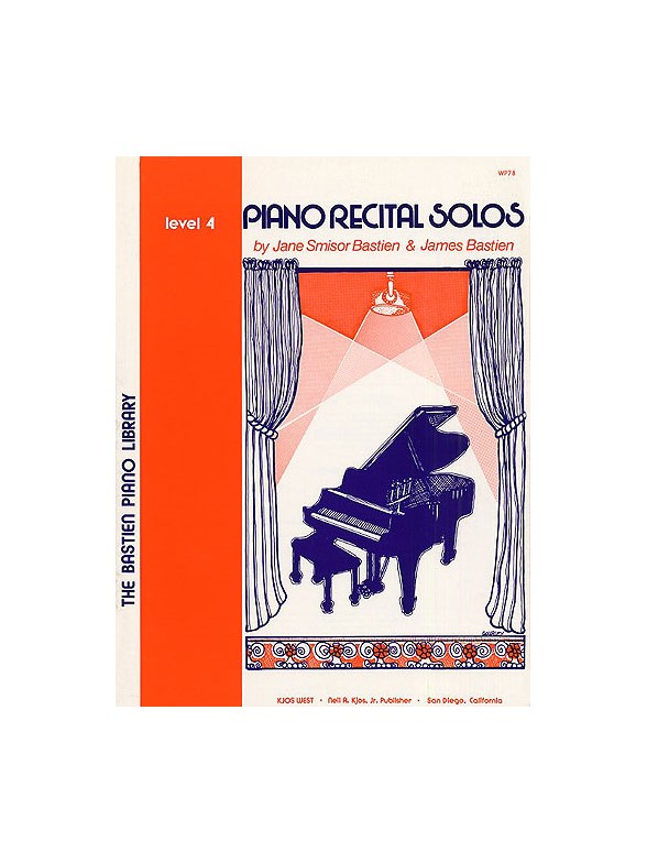 Bastien Piano Recital Solos: Level 4