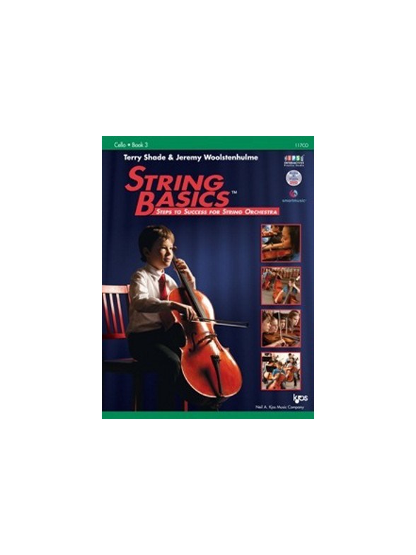 Terry Shade/Jeremy Woolstenhulme: String Basics – Steps To Success For String Orchestra – Book 3 (Cello)