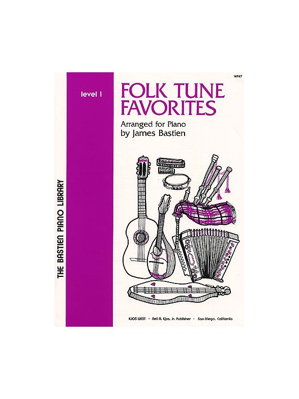 Folk Tune Favorites - Level 1