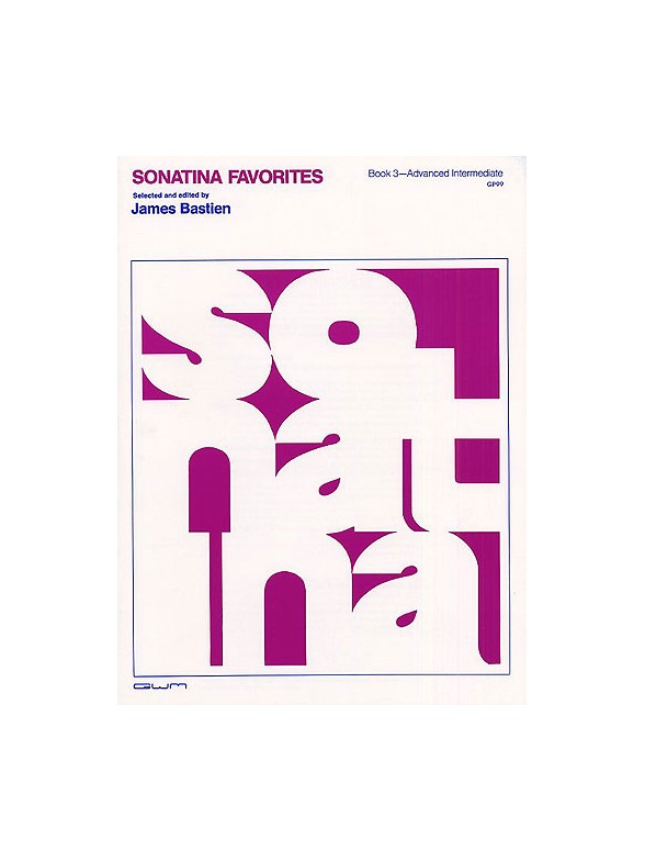 Sonatina Favourites Book 3 Level 6