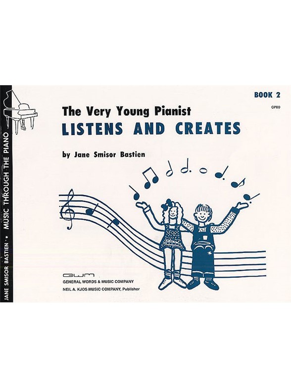 The Very Young Pianist Listens And Creates Book 2