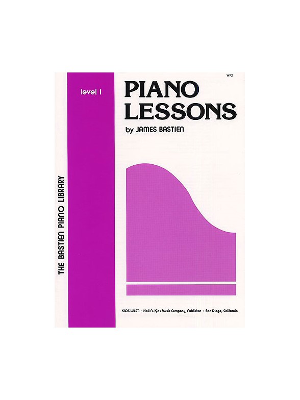 Bastien Piano Library: Piano Lessons Level 1