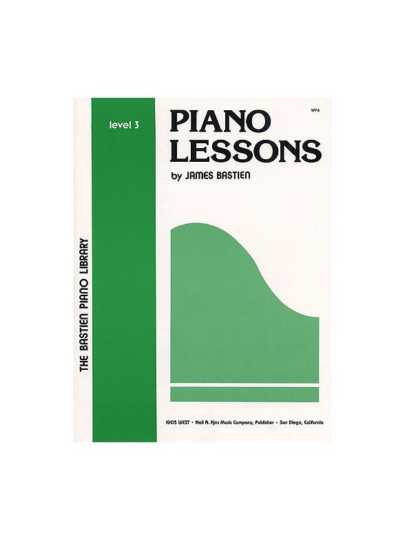 Bastien Piano Library: Piano Lessons Level 3