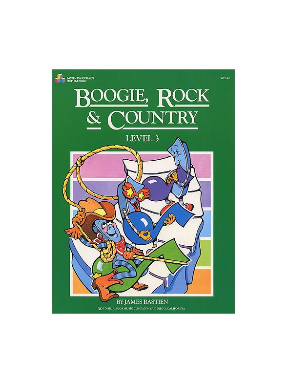 Boogie, Rock And Country Level 3